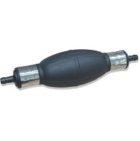 1/4 In 6mm Fuel Primer Pump Bulb for Yamaha Outboard 6-90 HP Fuel line 6Y1-24360-00 - RCMA